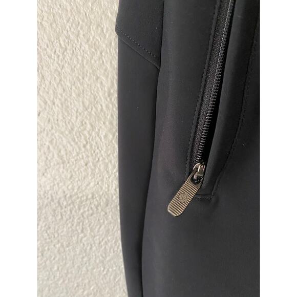 Lululemon On the Move Pant 28" US 2 Black Straight Leg Travel Work Stretch - Picture 7 of 11
